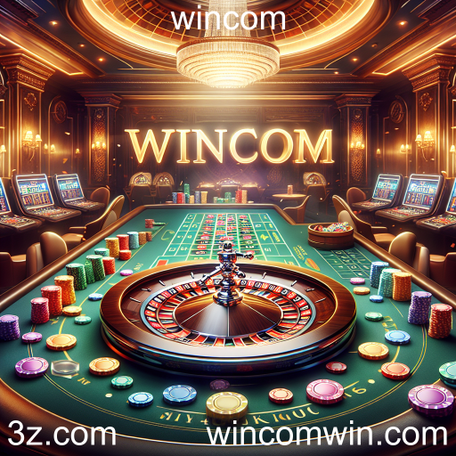 Descubra a Emoção da Roleta no Wincom
